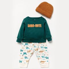 3 Piece Dino-Mite Sweater Set