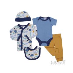 Tiny Baby 5 Piece Dinosaur Set