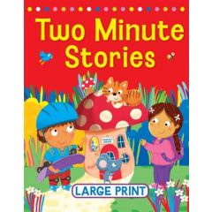Two Minute Stories Story Book
