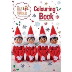 Colour by Numbers Christmas Book with 36 festive activity pages