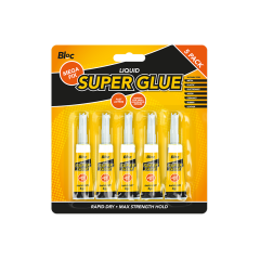 3g Super Glue - 5 Pack