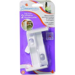Dreambaby Cupboard/Door Locks 2 Pack  at Guineys Ireland