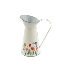 Tulip Gargen Design Jug Vase