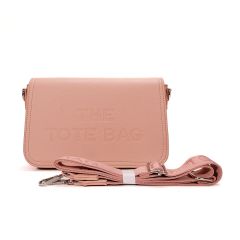 Gessy Flap Bag Dark Pink