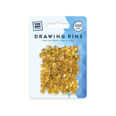 Drawing Pins 100 Pack