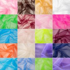 Dress Net Fabric by the Metre 135cm Wide Available in 36 Colours