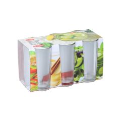6 Pack of Drinking Glasses 230ml