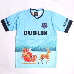 Kids County Christmas Jersey Dublin