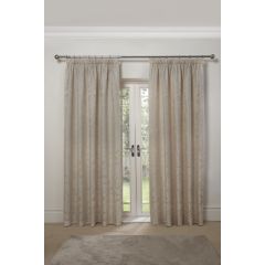 Duchess Readymade Tape Top Curtain Pair Cream - Online Offer Only