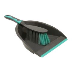 Dustpan & Brush Set Deluxe Grey at Guineys Ireland