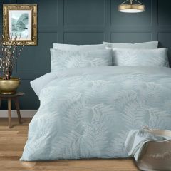 Seurat Reversible Blue Duvet Cover Set at Guineys Ireland