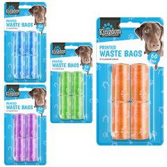  Dog Poo Bags 60 Pack