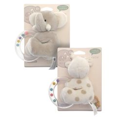 Eco Friendly Elli & Raff Design Teething Rattle Baby Toys
