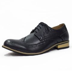 Diamond Black Patent Shoes