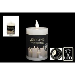 7.5x10cm LED Candle with Timer