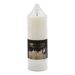 LED Candle with Timer 7.5x20 cm at Guineys Ireland
