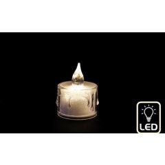 Led Drip Candle 3.8x5cm