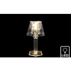 Led Diamond Table Lamp 6.5x12cm