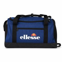 Ellesse Capri blue holdall travel bag with zip compartments, carry handles and adjustable shoulder strap.