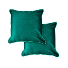 Emerald Chelsea Velvet Cushion Cover 18'