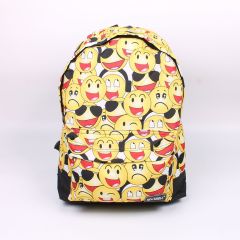 New Rebels Emoji School Bag