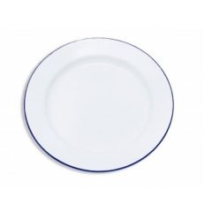 Enamel Round Plate 25.5cm