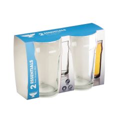 Essentials Sleeve Of 2 Nonik Glasses 56cl at Guineys Ireland