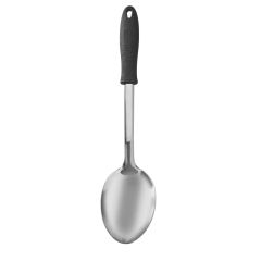 Essentials Stainless Steel Solid Spoon by Mason Cash at Guineys Ireland