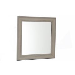 Elegant Teal Bevelled Edge Mirror