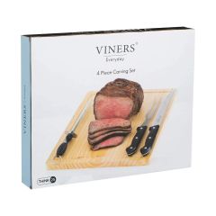Everyday 4pce Carving Set by Viners at Guineys Ireland