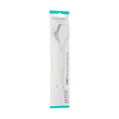 Everyday Orbit 4 Piece Latte Spoon Set by Viners at Guineys Ireland