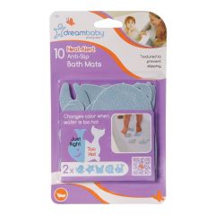 Dreambaby Mini 10pk Bath Mat Heat Sensor (G128)  at Guineys Ireland