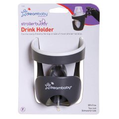 Dreambaby Stroller/Pram Drink Holder Grey (F299)