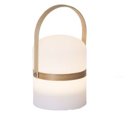 LED Lantern with Wooden Handle