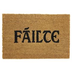 Failte Latex Coir Doormat 40x60cm at Guineys Ireland