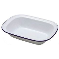 Falcon Enamel Oblong Pie Dish 24cm at Guineys Ireland