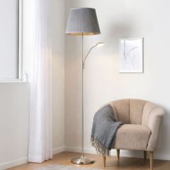 showing the Farringdon Floor Lamp