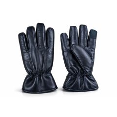 Leather Touch Screen Gloves