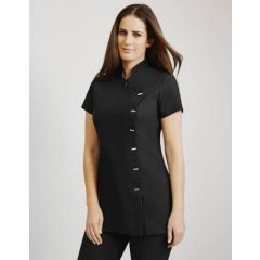 Women's Jasmine Beautician Tunic - Black