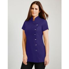 Women's Jasmine Beautician Tunic - Purple