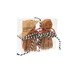 Felt Gingerbread Man Garland 1.2m