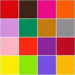 Acrylic Felt Fabric - Price by the Metre