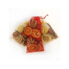 Festive Fruits & Spices Organza Bag - 50g