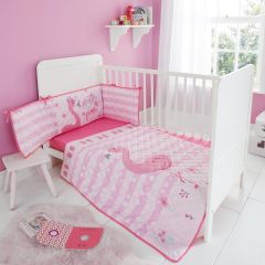 Flamingo cot sheets online