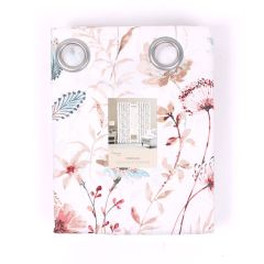 Firenze Floral Readymade Eyelet Curtains