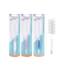 First Steps Bottle & Teat Brush 3 Assorted Colours
