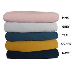 Soft Touch Fitted Sheet