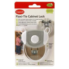 Clippasafe Flexi-Tie Cabinet Lock