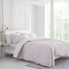 Floral Birds Pink Duvet Cover Set by Catherine Lansfield at Guineys Ireland