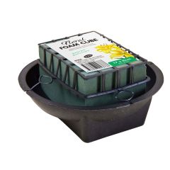 Floral Foam Cub in Planter at Guineys Ireland